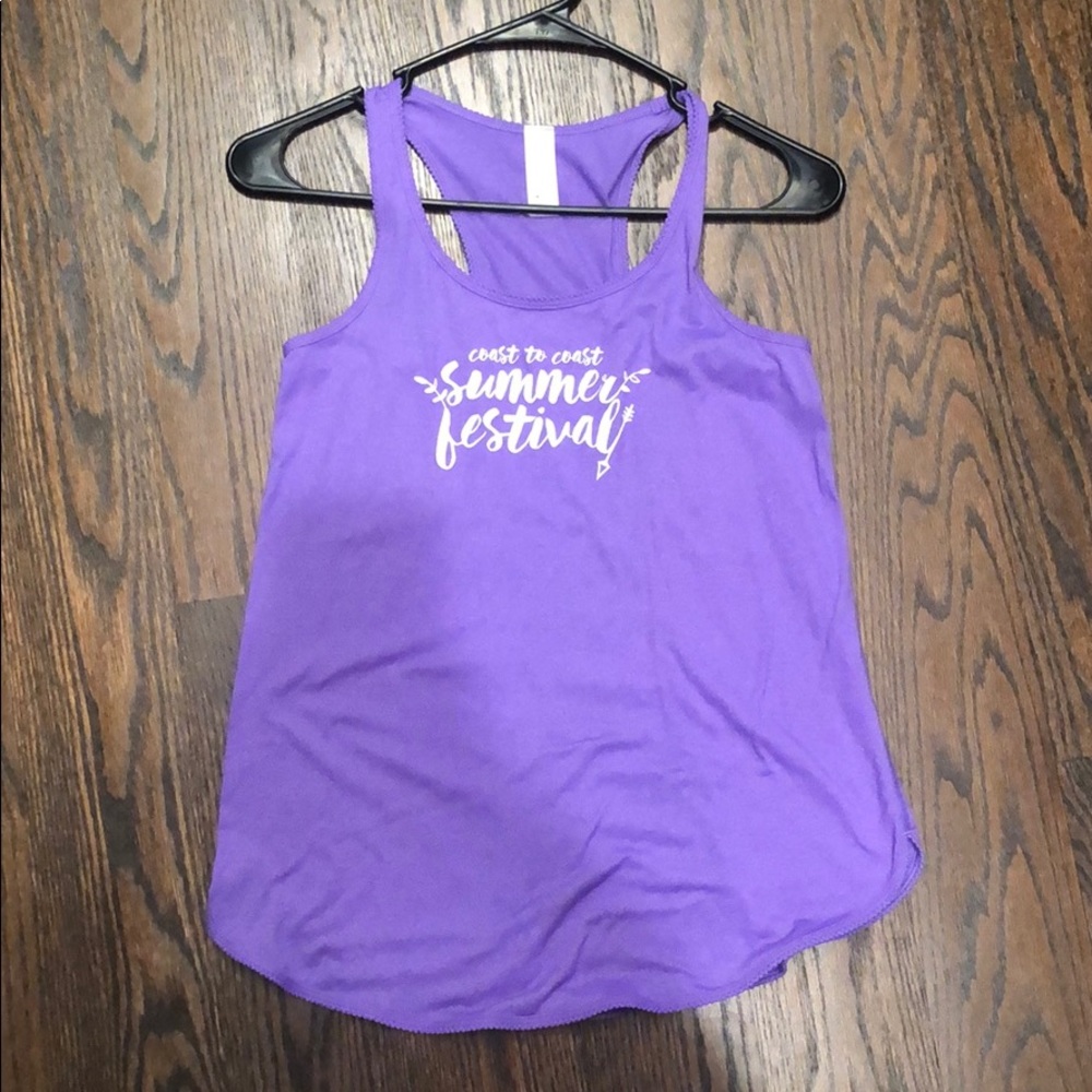 Ivivva athletic tank